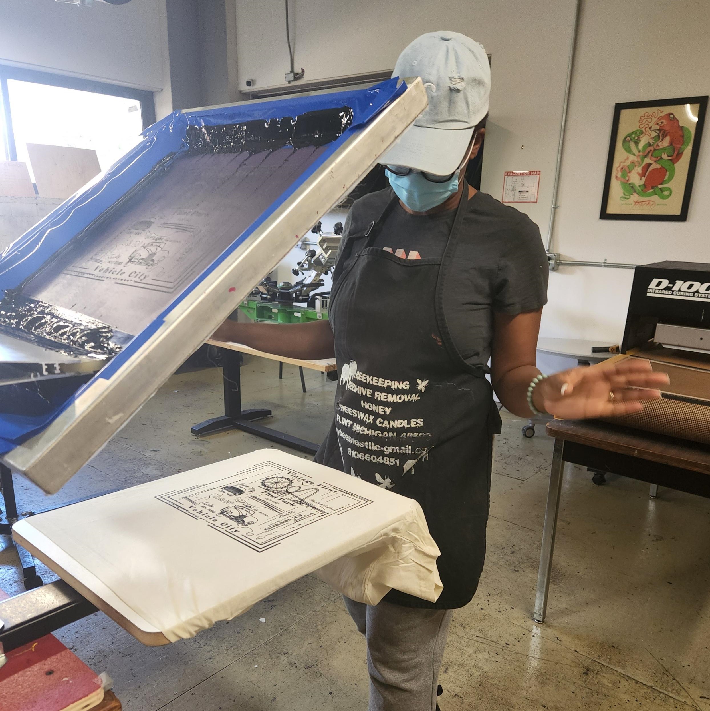 Textile Screen Printing